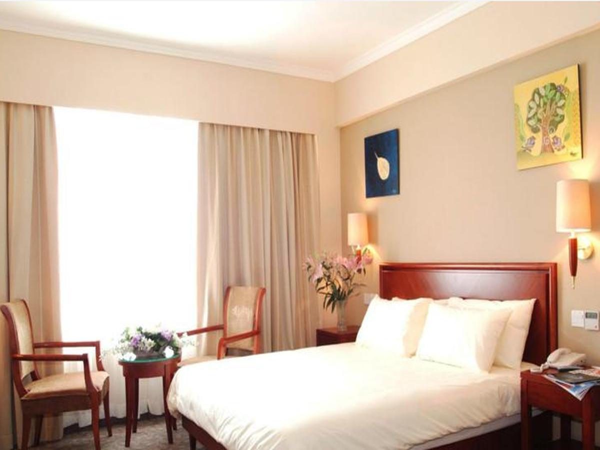 Greentree Inn Beijing Daxing Xingye Street Liyuan Business Hotel Εξωτερικό φωτογραφία