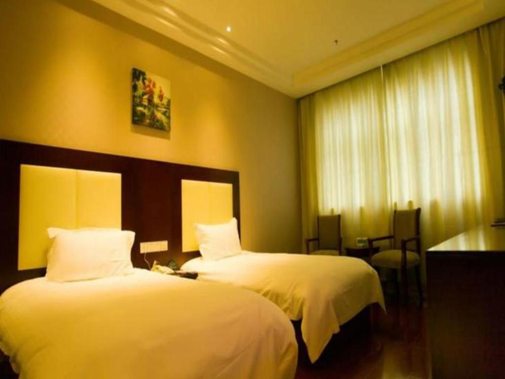 Greentree Inn Beijing Daxing Xingye Street Liyuan Business Hotel Εξωτερικό φωτογραφία