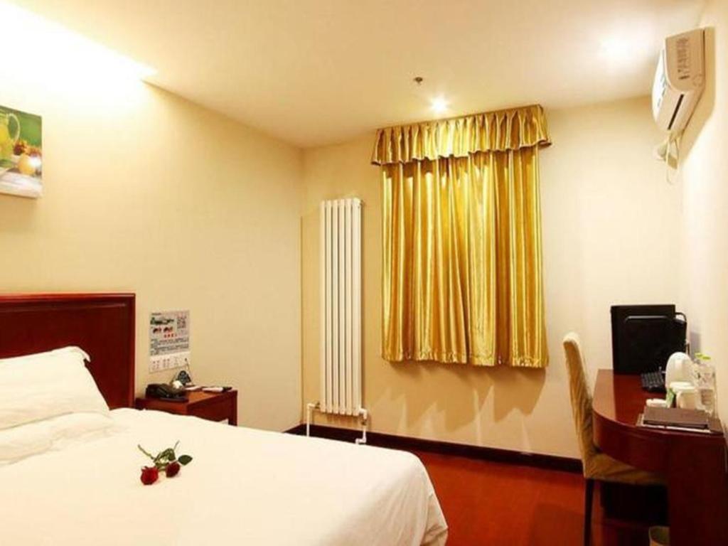 Greentree Inn Beijing Daxing Xingye Street Liyuan Business Hotel Εξωτερικό φωτογραφία