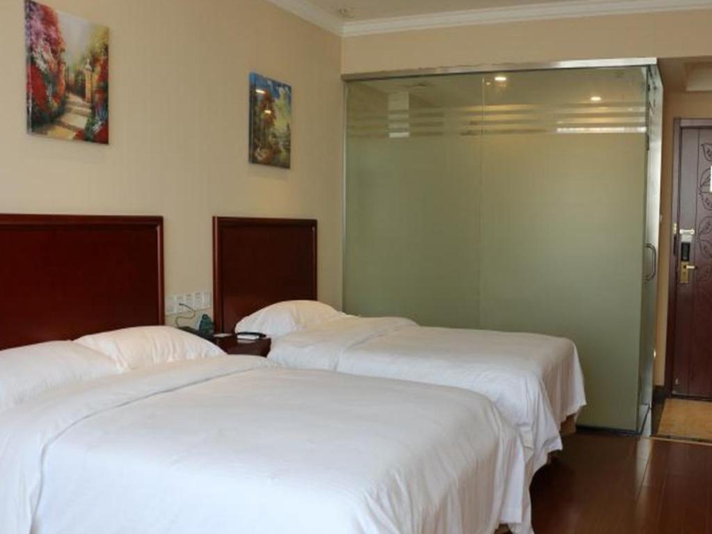 Greentree Inn Beijing Daxing Xingye Street Liyuan Business Hotel Εξωτερικό φωτογραφία
