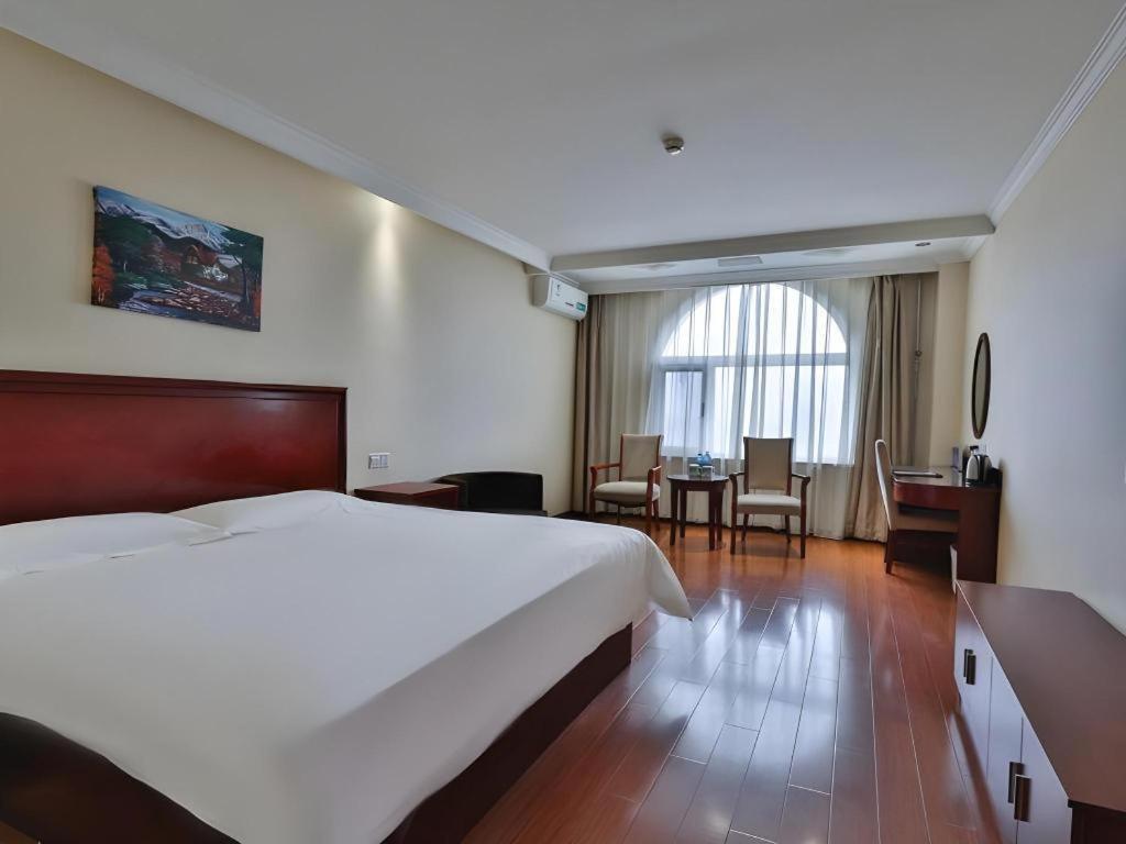 Greentree Inn Beijing Daxing Xingye Street Liyuan Business Hotel Εξωτερικό φωτογραφία
