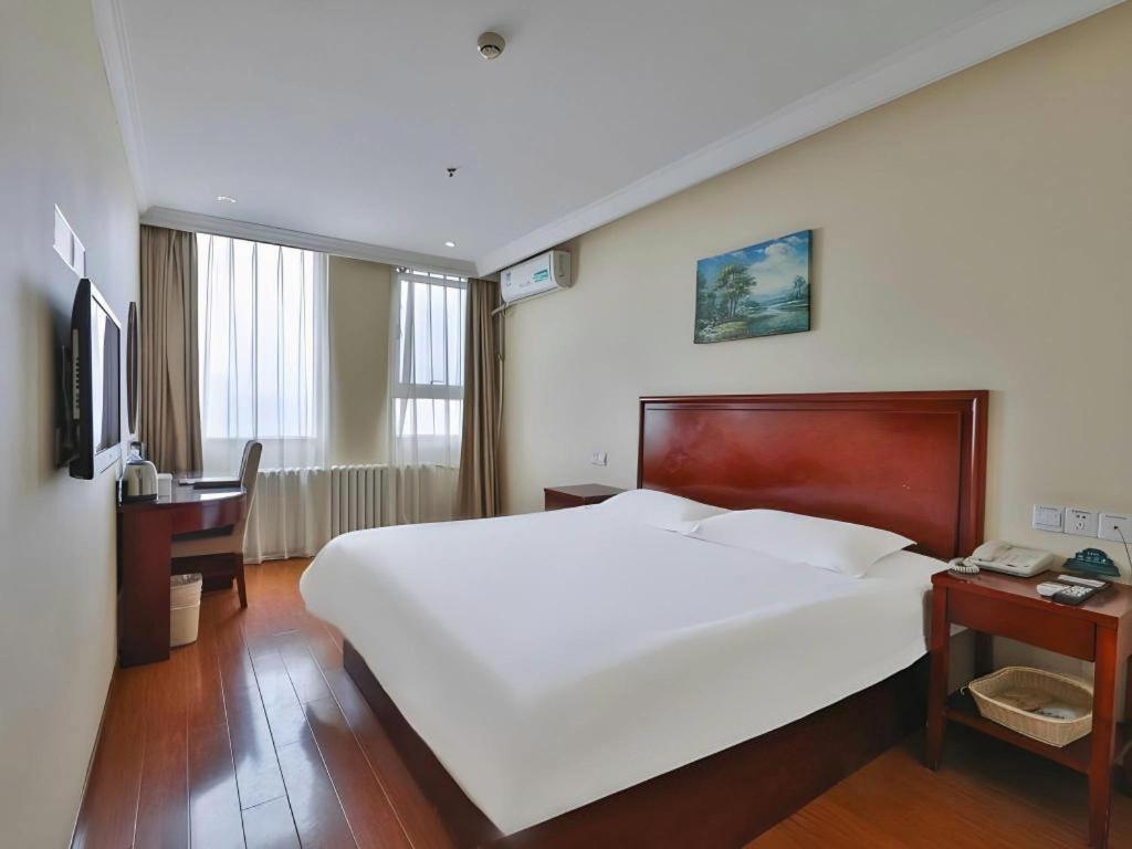 Greentree Inn Beijing Daxing Xingye Street Liyuan Business Hotel Εξωτερικό φωτογραφία