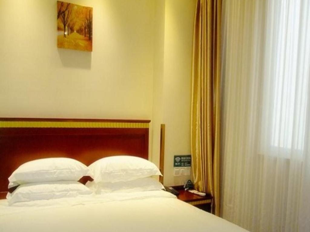 Greentree Inn Beijing Daxing Xingye Street Liyuan Business Hotel Εξωτερικό φωτογραφία