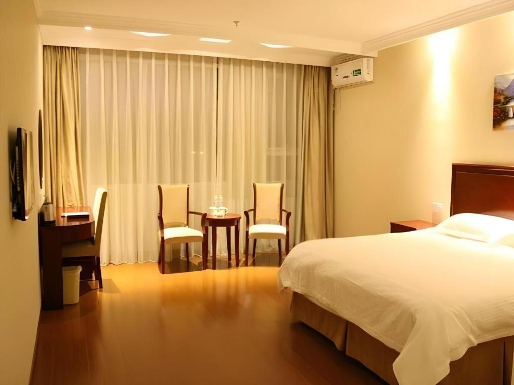 Greentree Inn Beijing Daxing Xingye Street Liyuan Business Hotel Εξωτερικό φωτογραφία