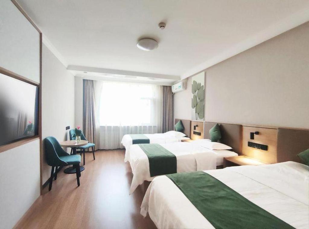 Greentree Inn Beijing Daxing Xingye Street Liyuan Business Hotel Εξωτερικό φωτογραφία