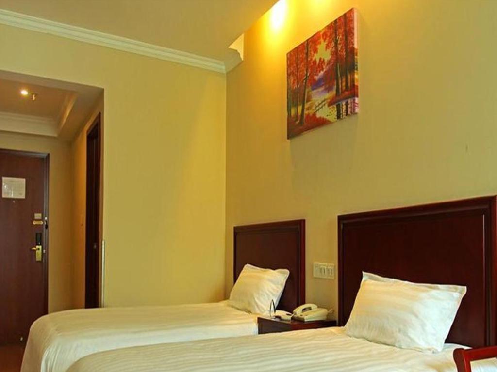 Greentree Inn Beijing Daxing Xingye Street Liyuan Business Hotel Εξωτερικό φωτογραφία