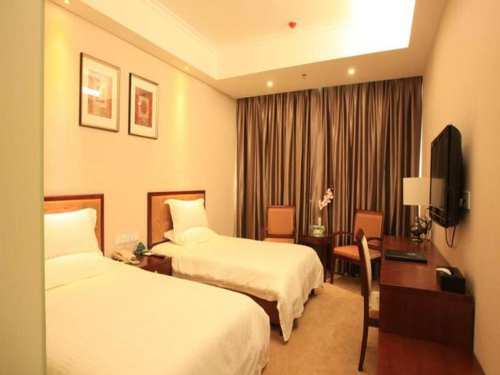 Greentree Inn Beijing Daxing Xingye Street Liyuan Business Hotel Εξωτερικό φωτογραφία