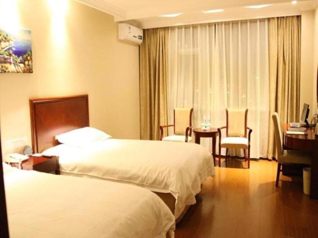 Greentree Inn Beijing Daxing Xingye Street Liyuan Business Hotel Εξωτερικό φωτογραφία