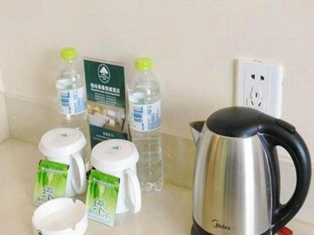 Greentree Inn Beijing Daxing Xingye Street Liyuan Business Hotel Εξωτερικό φωτογραφία