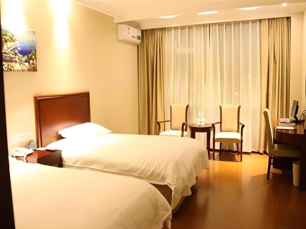 Greentree Inn Beijing Daxing Xingye Street Liyuan Business Hotel Εξωτερικό φωτογραφία