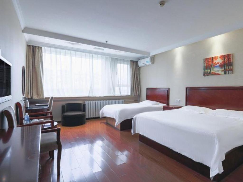 Greentree Inn Beijing Daxing Xingye Street Liyuan Business Hotel Εξωτερικό φωτογραφία