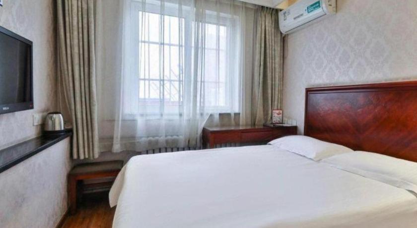 Greentree Inn Beijing Daxing Xingye Street Liyuan Business Hotel Εξωτερικό φωτογραφία