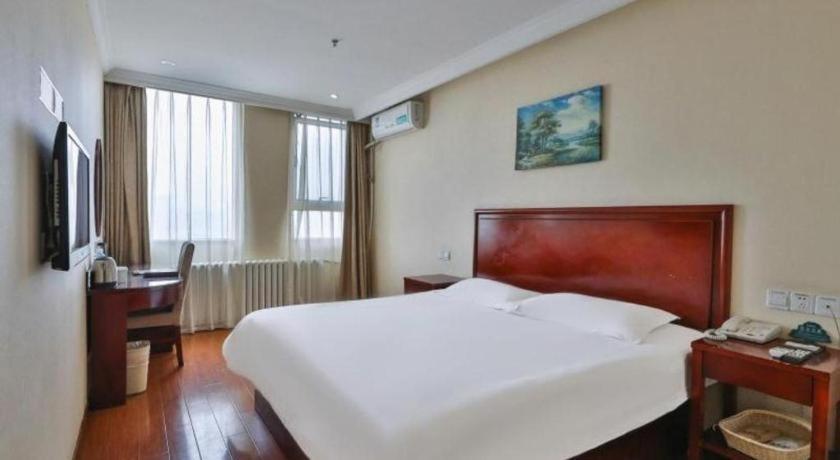 Greentree Inn Beijing Daxing Xingye Street Liyuan Business Hotel Εξωτερικό φωτογραφία