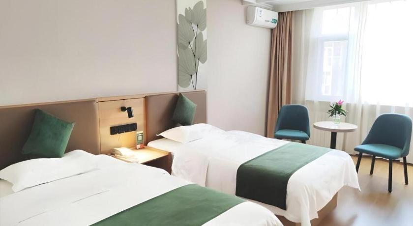 Greentree Inn Beijing Daxing Xingye Street Liyuan Business Hotel Εξωτερικό φωτογραφία