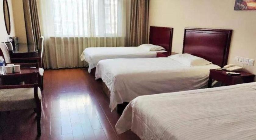 Greentree Inn Beijing Daxing Xingye Street Liyuan Business Hotel Εξωτερικό φωτογραφία