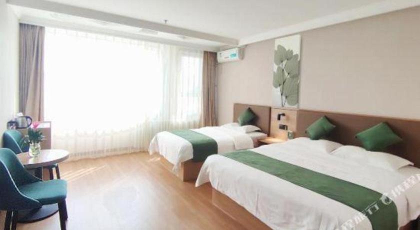Greentree Inn Beijing Daxing Xingye Street Liyuan Business Hotel Εξωτερικό φωτογραφία