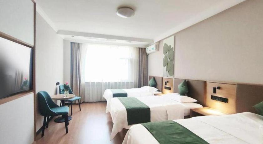 Greentree Inn Beijing Daxing Xingye Street Liyuan Business Hotel Εξωτερικό φωτογραφία