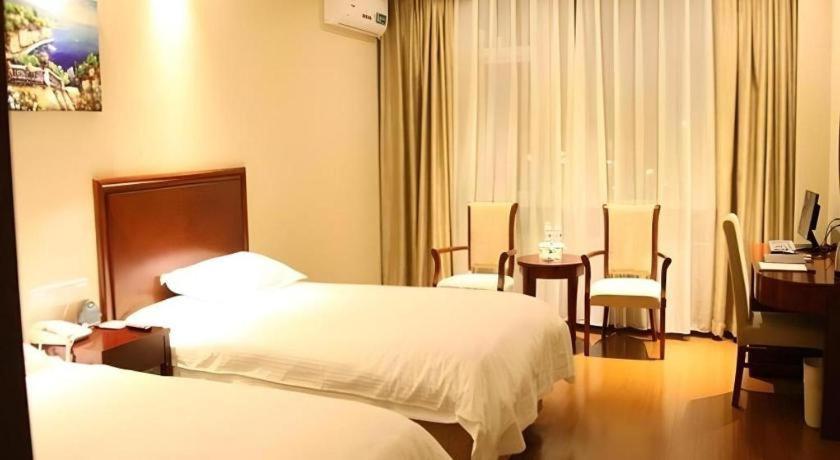 Greentree Inn Beijing Daxing Xingye Street Liyuan Business Hotel Εξωτερικό φωτογραφία