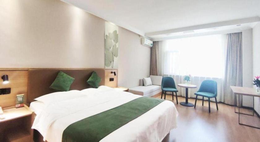 Greentree Inn Beijing Daxing Xingye Street Liyuan Business Hotel Εξωτερικό φωτογραφία