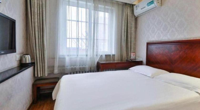 Greentree Inn Beijing Daxing Xingye Street Liyuan Business Hotel Εξωτερικό φωτογραφία