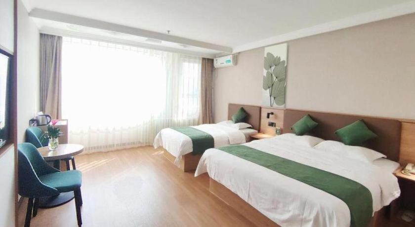 Greentree Inn Beijing Daxing Xingye Street Liyuan Business Hotel Εξωτερικό φωτογραφία