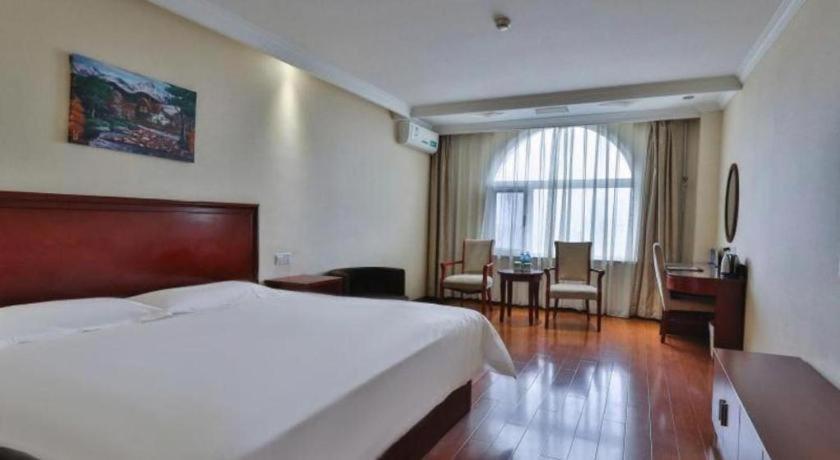 Greentree Inn Beijing Daxing Xingye Street Liyuan Business Hotel Εξωτερικό φωτογραφία