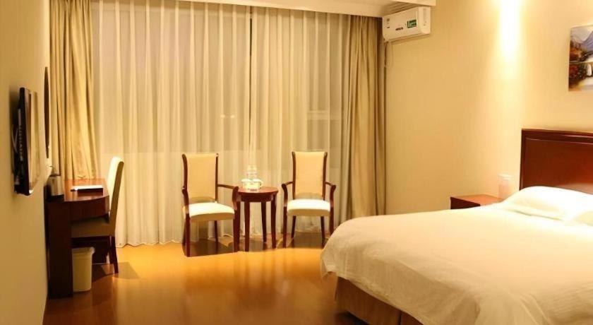 Greentree Inn Beijing Daxing Xingye Street Liyuan Business Hotel Εξωτερικό φωτογραφία