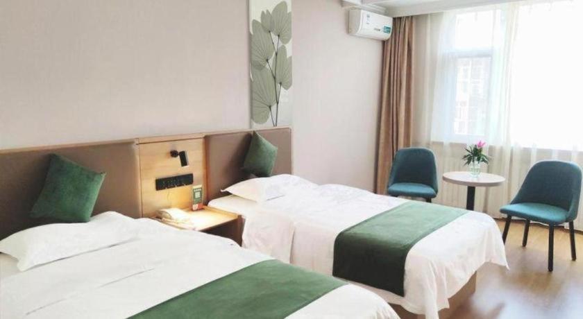 Greentree Inn Beijing Daxing Xingye Street Liyuan Business Hotel Εξωτερικό φωτογραφία