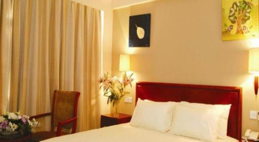 Greentree Inn Beijing Daxing Xingye Street Liyuan Business Hotel Εξωτερικό φωτογραφία
