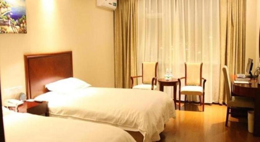 Greentree Inn Beijing Daxing Xingye Street Liyuan Business Hotel Εξωτερικό φωτογραφία