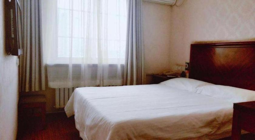 Greentree Inn Beijing Daxing Xingye Street Liyuan Business Hotel Εξωτερικό φωτογραφία