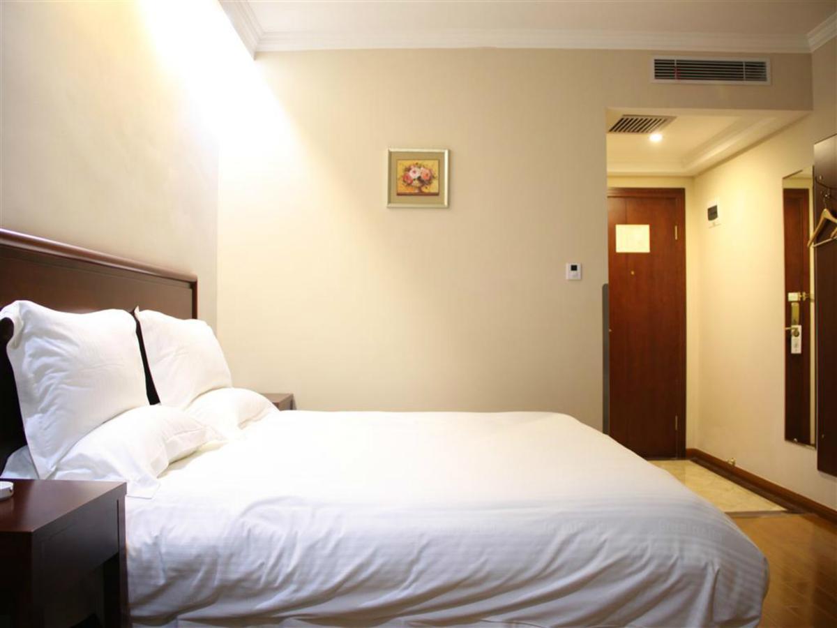Greentree Inn Beijing Daxing Xingye Street Liyuan Business Hotel Εξωτερικό φωτογραφία